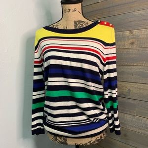 multicolor blouse